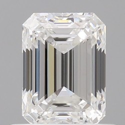 Diament szlif szmaragdowy, 0.7ct, VVS2, F, GIA 2537250834
