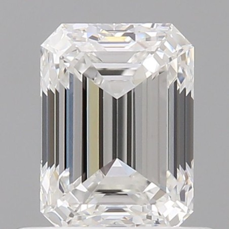 Diament szlif szmaragdowy, 0.7ct, VVS2, F, GIA 2537250834