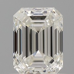 Diament szlif szmaragdowy, 0.7ct, VVS2, I, GIA 2524512213