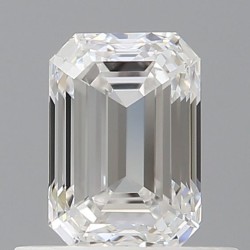 Diament szlif szmaragdowy, 0.7ct, VVS2, E, GIA 1533520981