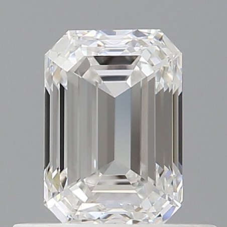 Diament szlif szmaragdowy, 0.7ct, VVS2, E, GIA 1533520981