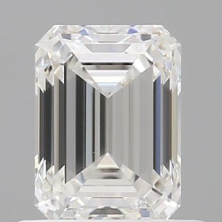 Diament szlif szmaragdowy, 0.7ct, VVS2, F, GIA 2527512119