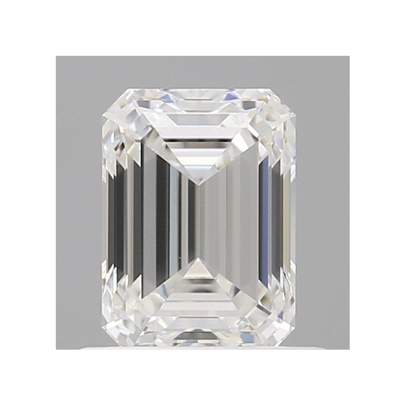 Diament szlif szmaragdowy, 0.7ct, VVS2, F, GIA 2527512119