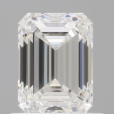 Diament szlif szmaragdowy, 0.7ct, VVS2, F, GIA 2527512119