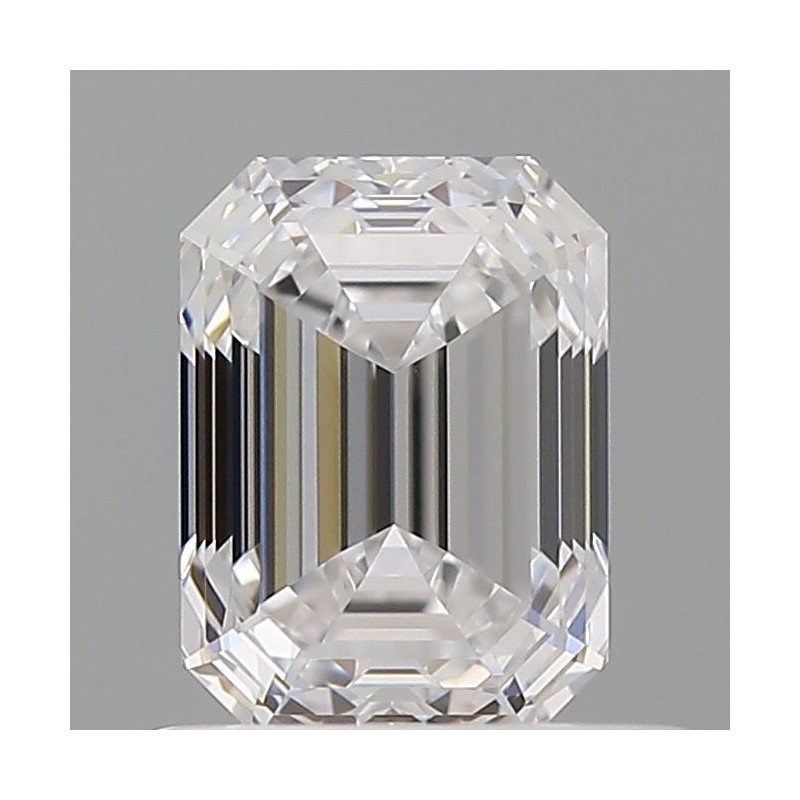 Diament szlif szmaragdowy, 0.71ct, VVS2, D, GIA 7526688123