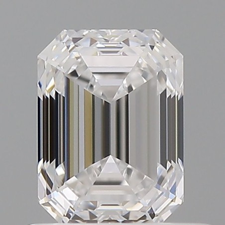 Diament szlif szmaragdowy, 0.71ct, VVS2, D, GIA 7526688123