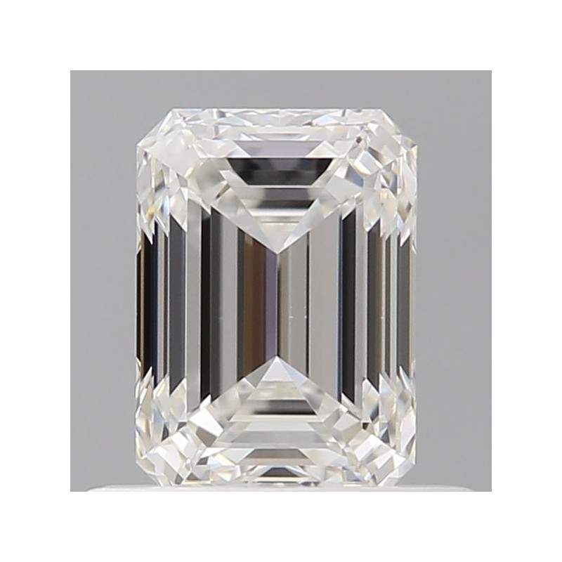 Diament szlif szmaragdowy, 0.7ct, VVS2, F, GIA 5523977848