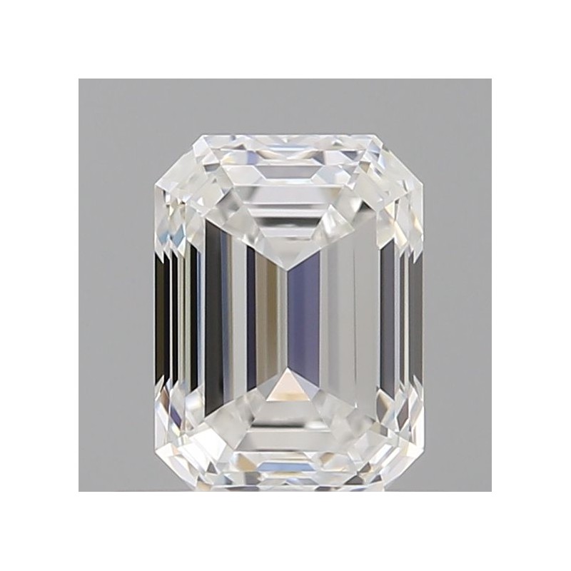 Diament szlif szmaragdowy, 0.71ct, VVS2, F, GIA 6525286691