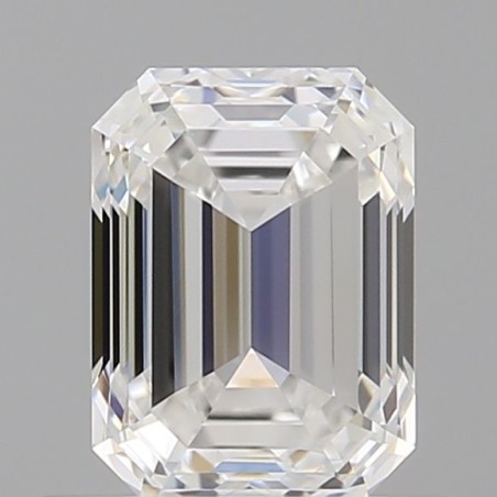 Diament szlif szmaragdowy, 0.71ct, VVS2, F, GIA 6525286691