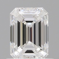 Diament szlif szmaragdowy, 0.7ct, VVS2, D, GIA 2534595325
