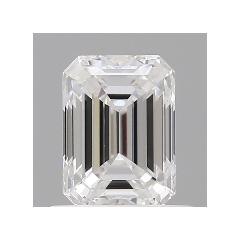 Diament szlif szmaragdowy, 0.7ct, VVS2, D, GIA 2534595325
