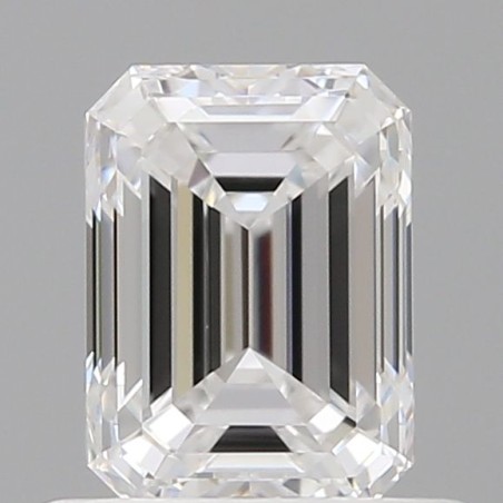 Diament szlif szmaragdowy, 0.7ct, VVS2, D, GIA 2534595325