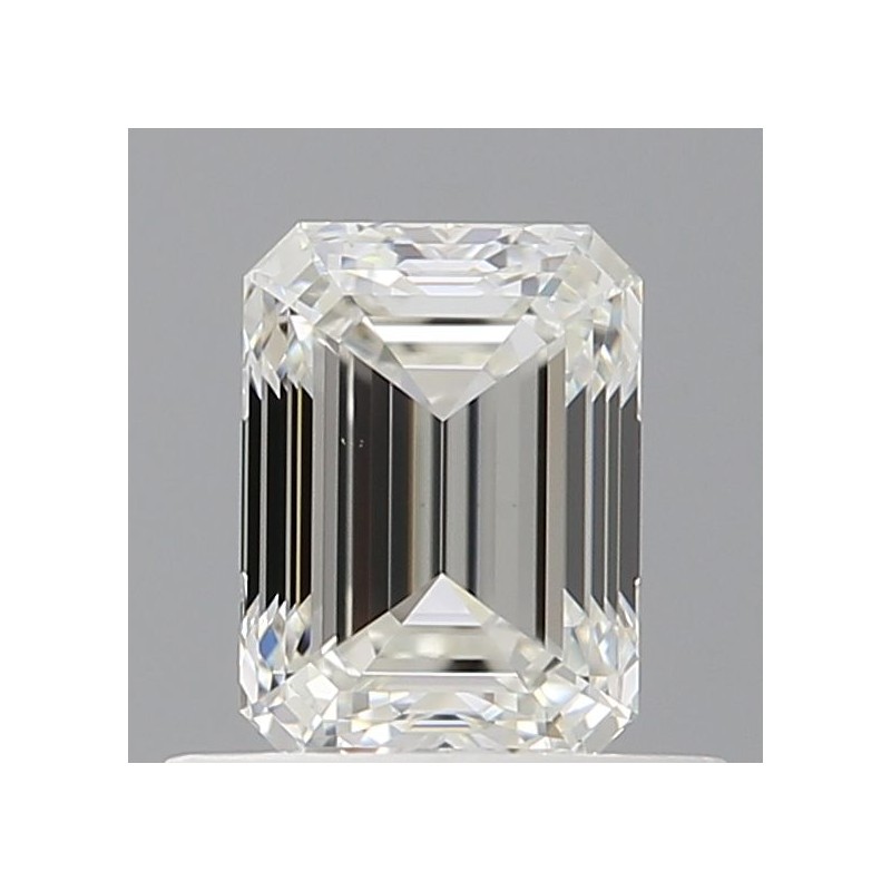 Diament szlif szmaragdowy, 0.7ct, VVS2, H, GIA 2534644906