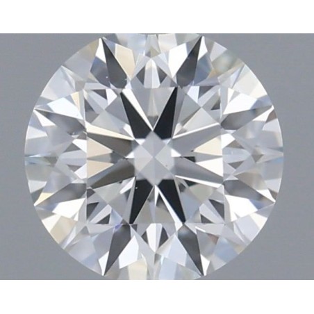 Diament szlif okrągły, 0.36ct, VS2, G, GIA 6532354410