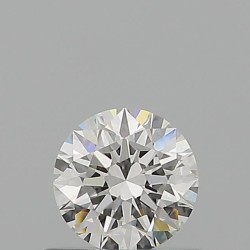 Diament szlif okrągły, 0.52ct, VVS1, F, GIA 6522281121