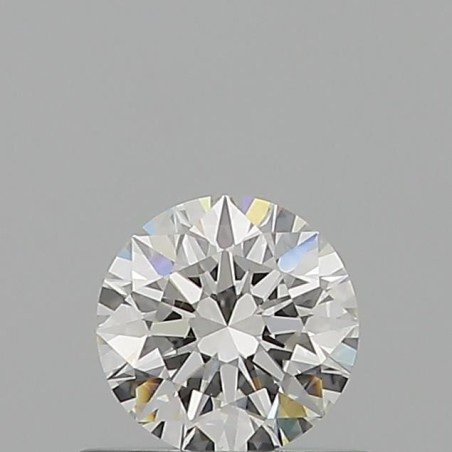 Diament szlif okrągły, 0.52ct, VVS1, F, GIA 6522281121