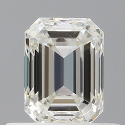 Diament szlif szmaragdowy, 0.7ct, VS1, I, GIA 2538119815