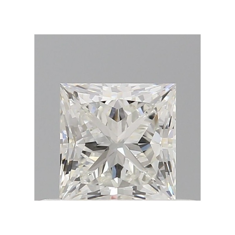 Diament szlif princess, 0.5ct, VVS2, I, GIA 2537600601