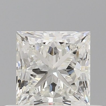 Diament szlif princess, 0.5ct, VVS2, I, GIA 2537600601