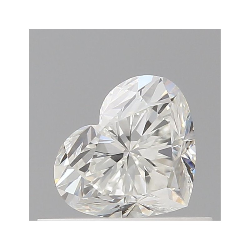 Diament serce, 0.5ct, VS1, H, GIA 2534257459 Diament serce, 0.5ct, VS1, H, GIA 2534257459