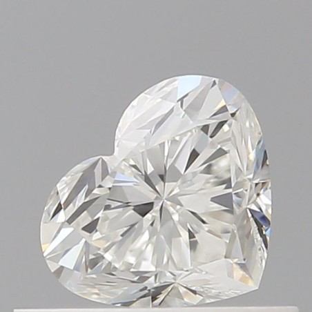 Diament serce, 0.5ct, VS1, H, GIA 2534257459