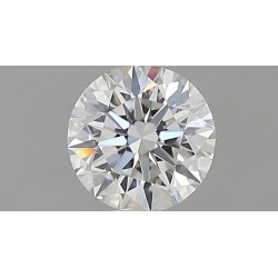 Diament szlif okrągły, 0.5ct, VVS2, F, GIA 5533848196
