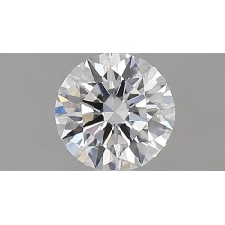 Diament szlif okrągły, 0.51ct, VVS1, D, GIA 2536850226