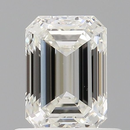 Diament szlif szmaragdowy, 0.7ct, VS1, H, GIA 1538520898