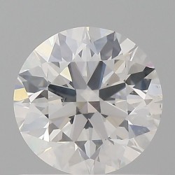 Diament szlif okrągły, 0.72ct, SI1, F, GIA 7536366774