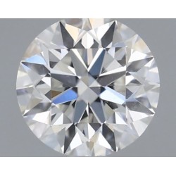 Diament szlif okrągły, 0.3ct, SI1, G, GIA 6511661558
