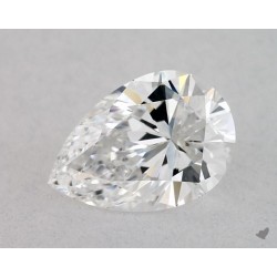 Diament szlif gruszkowy, 0.7ct, VVS2, D, GIA 1438541309