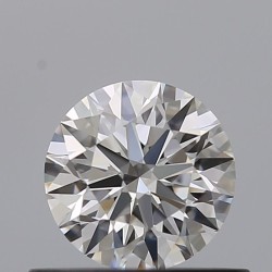 Diament szlif okrągły, 0.51ct, VVS2, D, GIA 6532854054