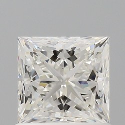 Diament szlif princess, 0.9ct, VS1, H, GIA 2537648609