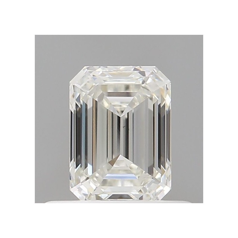 Diament szlif szmaragdowy, 0.51ct, VS1, H, GIA 2536473817 Diament szlif szmaragdowy, 0.51ct, VS1, H, GIA 2536473817