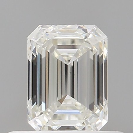 Diament szlif szmaragdowy, 0.51ct, VS1, H, GIA 2536473817