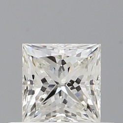 Diament szlif princess, 0.5ct, VVS2, I, GIA 6532596767