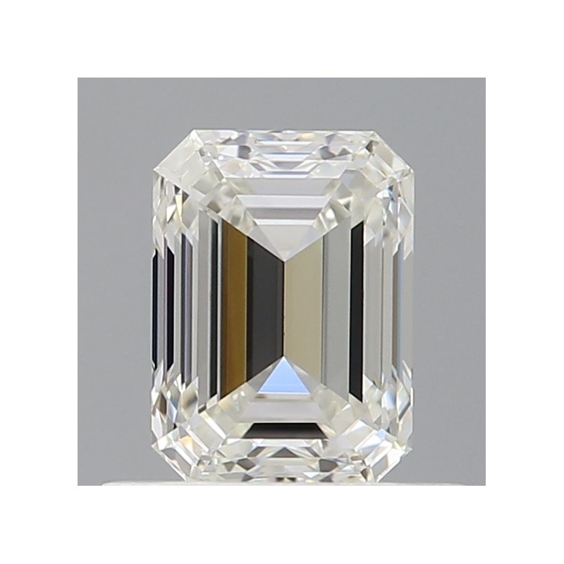Diament szlif szmaragdowy, 0.7ct, VS1, I, GIA 6522182688
