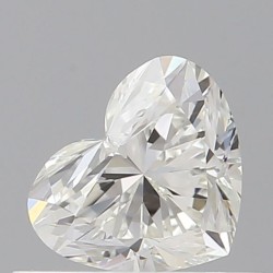 Diament serce, 0.5ct, VS1, H, GIA 6532476796