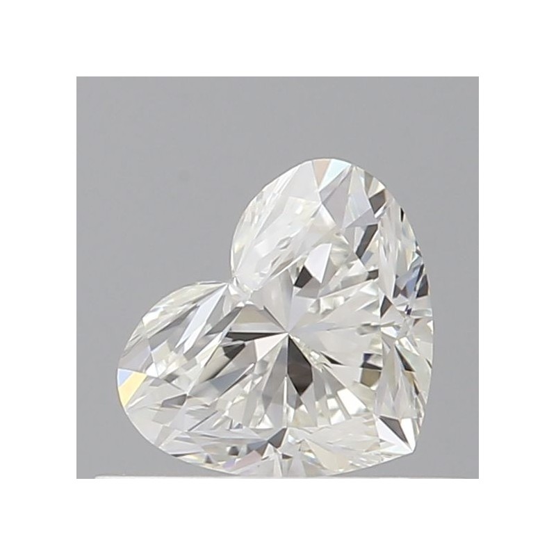 Diament serce, 0.5ct, VS1, H, GIA 6532476796