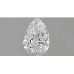 Diament szlif gruszkowy, 0.51ct, VVS1, E, GIA 3535848234