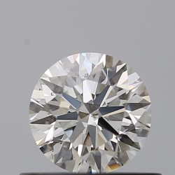 Diament szlif okrągły, 0.51ct, SI1, G, GIA 7538853981