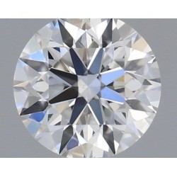 Diament szlif okrągły, 0.3ct, VS2, G, GIA 7538460306