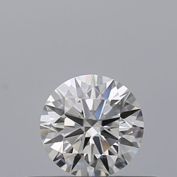 Diament szlif okrągły, 0.35ct, VVS1, E, GIA 6535849157