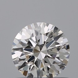 Diament szlif okrągły, 0.63ct, VVS1, E, GIA 7536854626