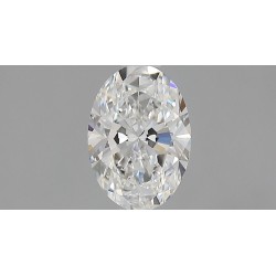 Diament szlif owalny, 0.71ct, VS2, F, GIA 1533741909
