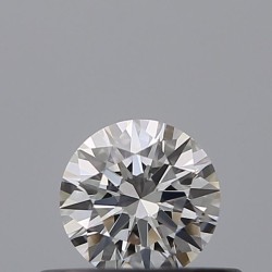 Diament szlif okrągły, 0.31ct, VVS1, D, GIA 2536852466