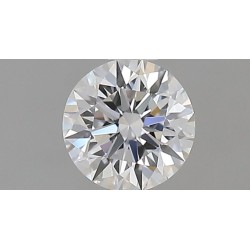 Diament szlif okrągły, 0.5ct, VVS1, D, GIA 2534848826