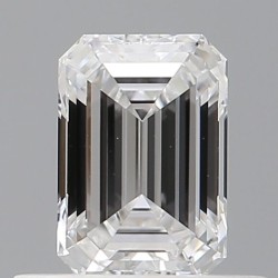 Diament szlif szmaragdowy, 0.55ct, VVS1, D, GIA 1525511434
