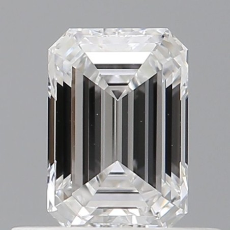 Diament szlif szmaragdowy, 0.55ct, VVS1, D, GIA 1525511434