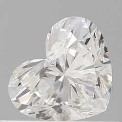 Diament serce, 0.5ct, VS2, H, GIA 1535336040